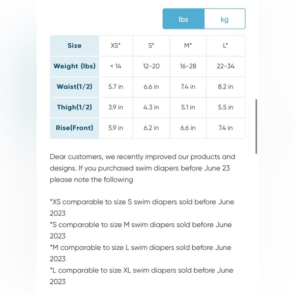 🆕 Charlie Banana Reusable Swim Diaper Drawstring UPF50+ in Under the Sea - Picture 5 of 6